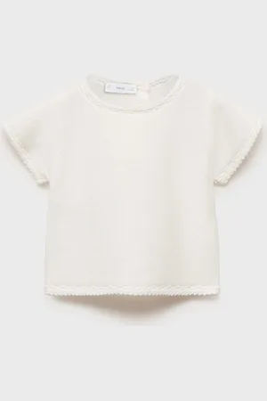 MANGO BABY Jersey manga corta meses
