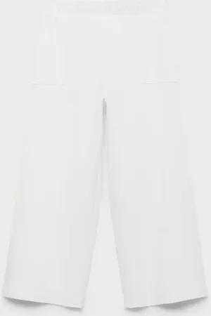 MANGO KIDS Pantalón cintura elástica 8 años