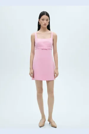 MANGO Vestido corto detalle lazo
