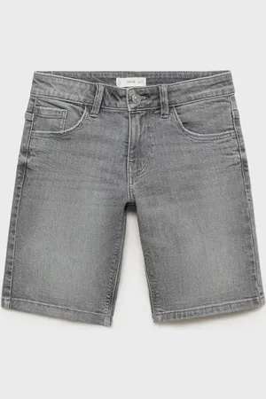 MANGO KIDS Bermudas vaqueras 6