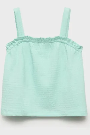MANGO BABY Camiseta tirantes volante 4 años