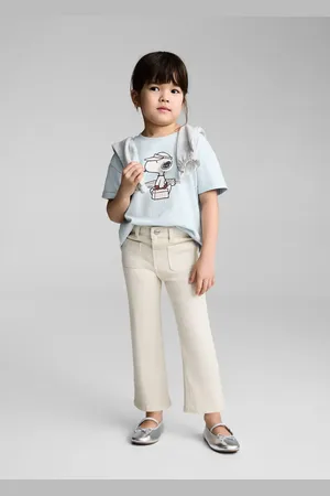 MANGO BABY Camiseta estampada Snoopy 2 años