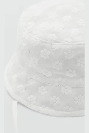 MANGO BABY orro bucket bordado 62 meses