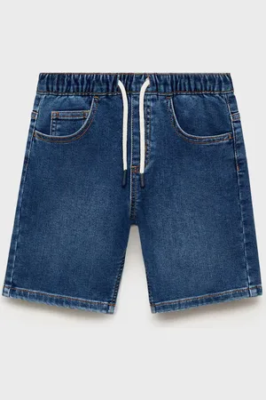 MANGO KIDS Bermudas vaqueras cordón 4 años