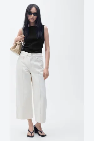MANGO Top punto cuello barco 2E