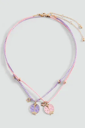 MANGO KIDS Pack 2 collares combinados Unitalla