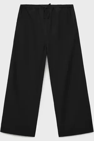 MANGO KIDS Pantalón lino algodón 6 años