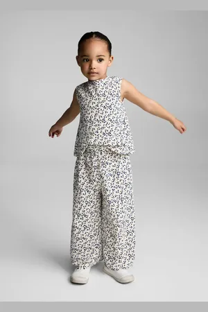 MANGO BABY Pantalón recto estampado floral 6 años
