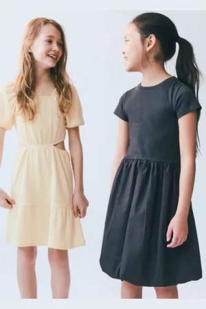 MANGO KIDS Vestido cut out años