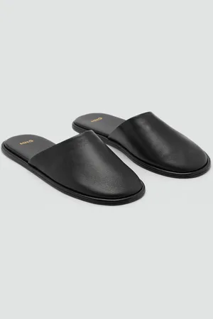 MANGO Zapato destalonado piel 4