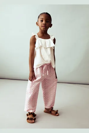 MANGO BABY Pantalón recto estampado 28 meses