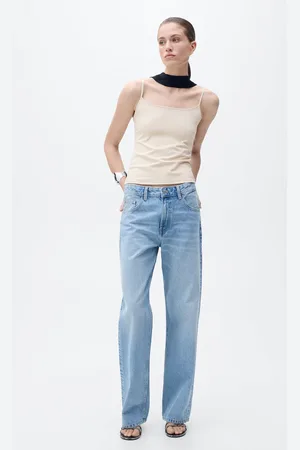 MANGO Top entallado tirantes finos CH
