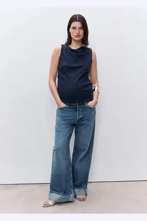 MANGO Top lyocell premamá