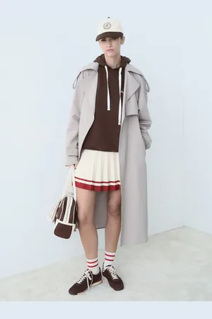MANGO Sudadera mensaje estampado capucha