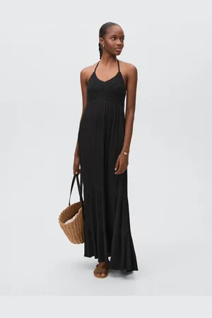 MANGO TEEN Vestido panel crochet