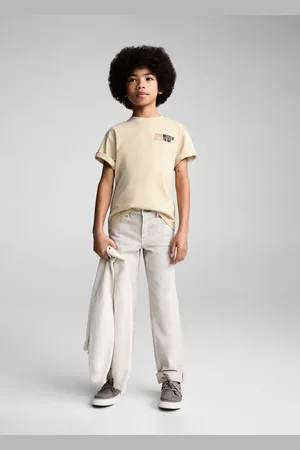 MANGO KIDS Camiseta algodón estampada 6 años