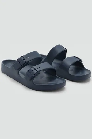 MANGO TEEN Chanclas tiras hebilla 2½ 28