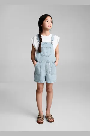 MANGO KIDS Peto vaquero corto 4 años
