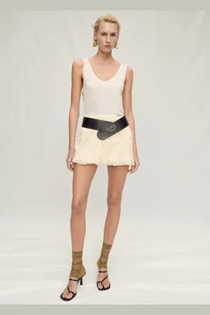 MANGO Top lyocell cuello escotado