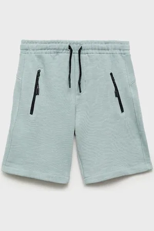 MANGO KIDS Bermudas bolsillos contraste 4 años