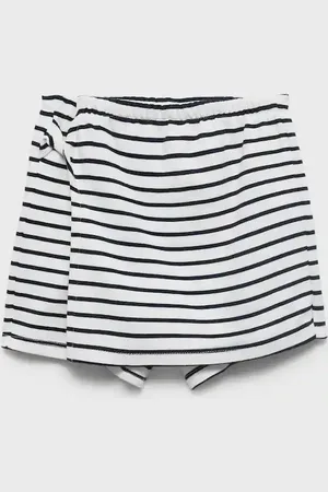 MANGO KIDS Falda pantalón rayas años