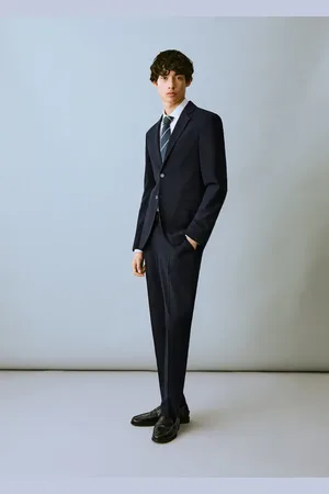 MANGO TEEN Americana clásica traje