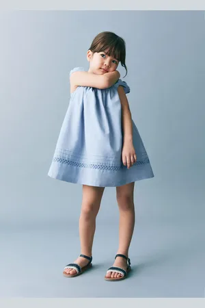 MANGO BABY Vestido detalles bordados 4 años