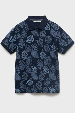 MANGO KIDS Polo algodón estampado 6 años