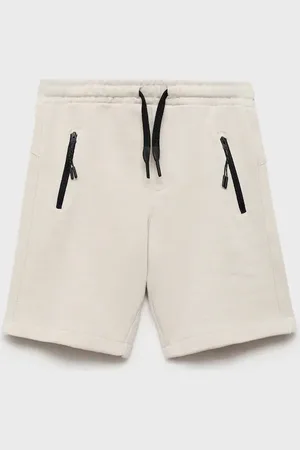 MANGO KIDS Bermudas bolsillos contraste 6 años