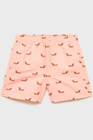 MANGO KIDS Bañador estampado 6 años
