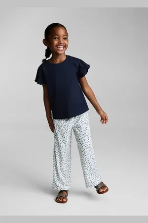 MANGO BABY Pantalón estampado floral 4 años
