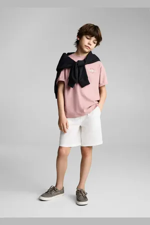 MANGO KIDS Camiseta mensaje manga corta 8 años