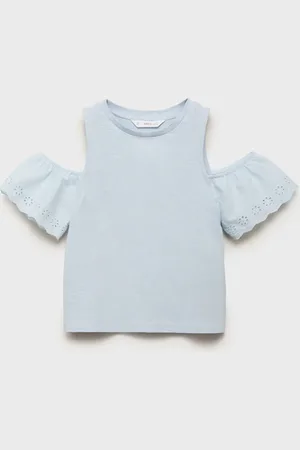 MANGO KIDS Camiseta cut out 4 años