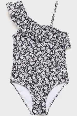 MANGO KIDS Bañador estampado floral años