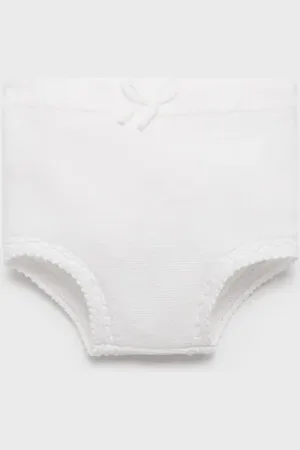 MANGO BABY Shorts punto algodón meses