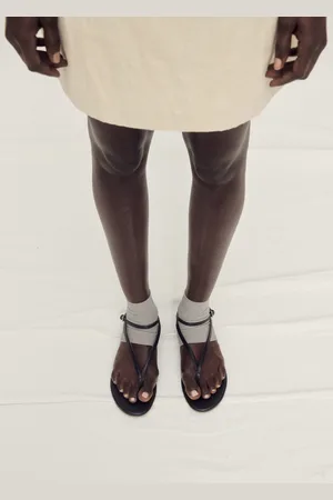 MANGO Set calcetines canalé abertura Unitalla