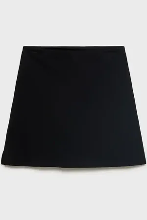 MANGO TEEN Falda pantalón punto