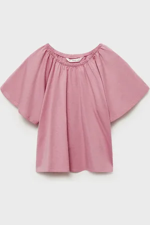 MANGO KIDS Camiseta espalda cruzada 6 años