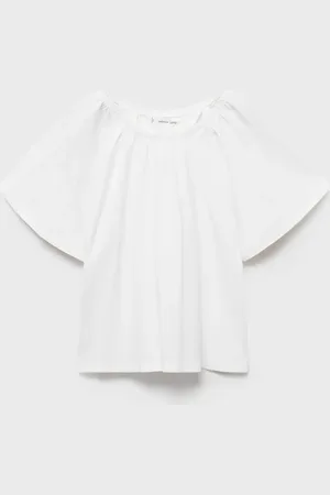 MANGO KIDS Camiseta espalda cruzada 4 años