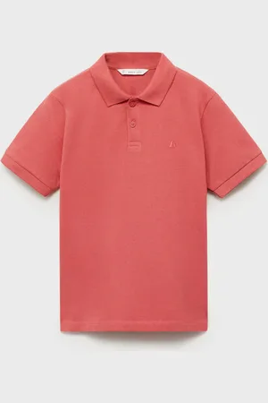MANGO KIDS Polo algodón manga corta 4 años