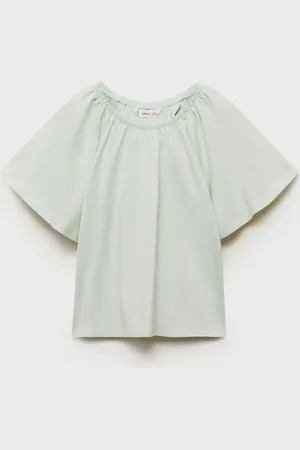 MANGO KIDS Camiseta espalda cruzada 6 años
