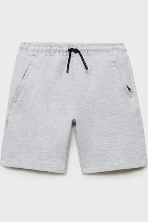 MANGO KIDS Bermudas algodón cordón 4 años