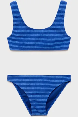 MANGO KIDS Bikini rayas 4 años