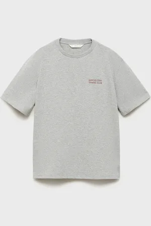 MANGO KIDS Camiseta estampada manga corta 2 años