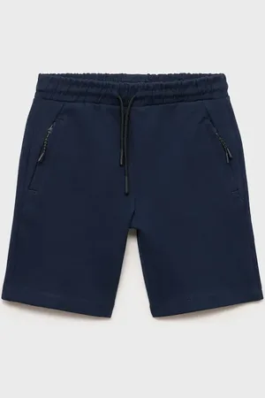 MANGO KIDS Bermudas algodón cordón 6 años