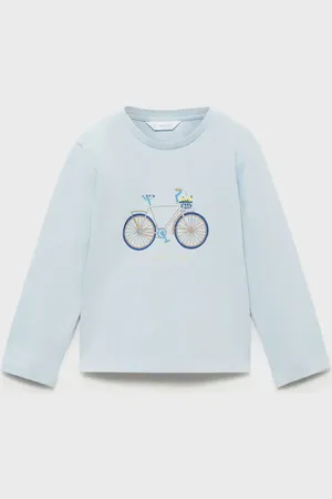 MANGO BABY Camiseta estampada algodón 824 meses