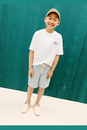 MANGO KIDS Camiseta algodón estampado 6 años