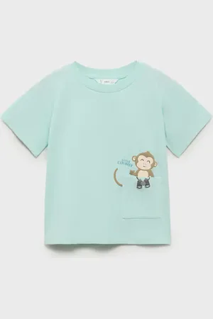 MANGO BABY Camiseta estampada manga corta 6 años