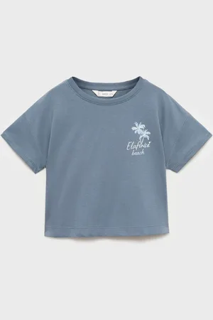 MANGO KIDS Camiseta estampada manga corta años