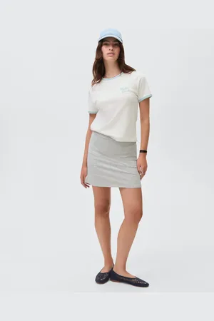 MANGO TEEN Falda pantalón punto